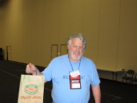 Greg Lenaghan, second winner, takes the Hawaii trip